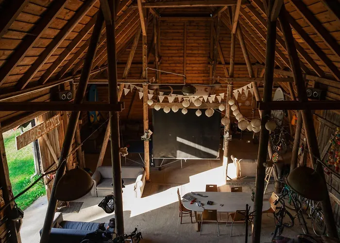 Pilwa 17 - Glamping na Mazurach