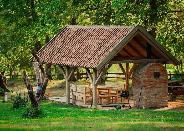 Pilwa 17 - Glamping na Mazurach