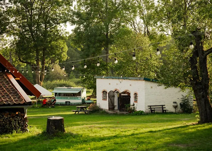 Pilwa 17 - Glamping Na Mazurach