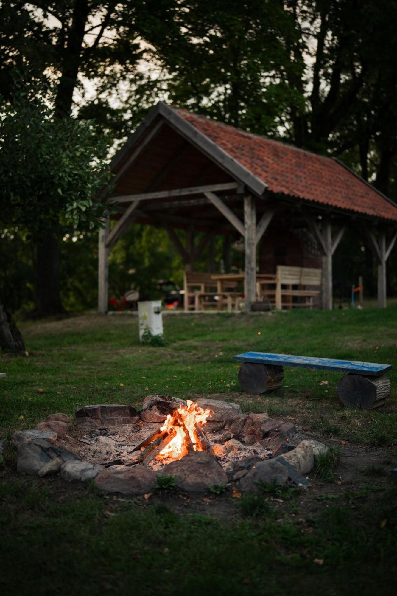 Pilwa 17 - Glamping Na Mazurach Luxuszelt *