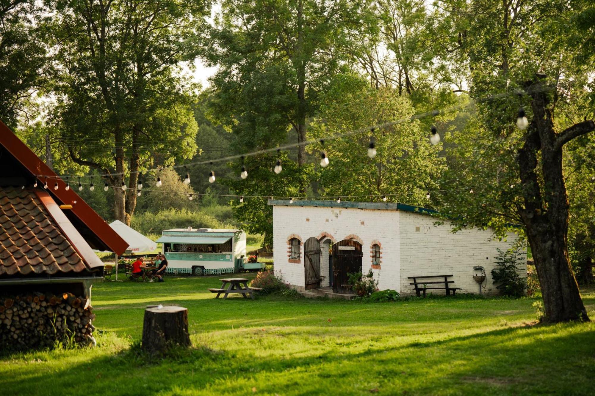 Pilwa 17 - Glamping Na Mazurach Luksusowy namiot Węgorzewo